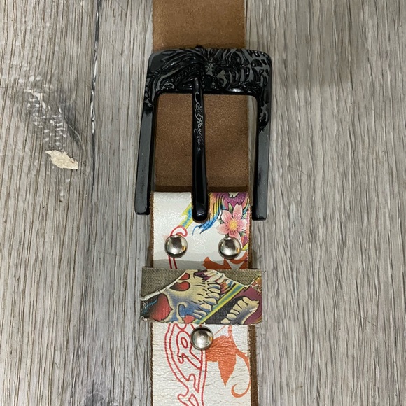 Vintage Ed Hardy belt - Picture 5 of 5